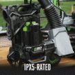 EGO Commercial 800 CFM Backpack Blower with Peak Power™