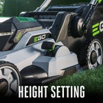 EGO POWER+ Push Mower 21" Kit (6.0Ah Battery)