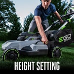 EGO POWER+ Mower 21" Self-Propelled Kit (6.0Ah Battery)