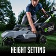 EGO POWER+ Mower 21" Self-Propelled Kit (6.0Ah Battery)