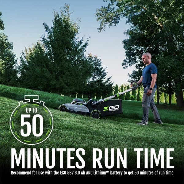 EGO POWER+ Mower 21" Self-Propelled Kit (6.0Ah Battery)