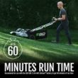 EGO POWER+ Mower 21” Self-Propelled with Touch Drive™ Kit (7.5Ah Battery)