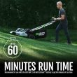 EGO POWER+ Mower 21” Self-Propelled with Touch Drive™ Kit (7.5Ah Battery)