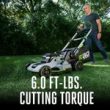 EGO POWER+ Mower 21” Self-Propelled with Touch Drive™ Kit (7.5Ah Battery)