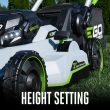 EGO POWER+ 21" Select Cut™ XP Mower with Speed IQ™