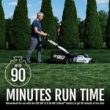 EGO POWER+ 21" Select Cut™ XP Mower with Speed IQ™