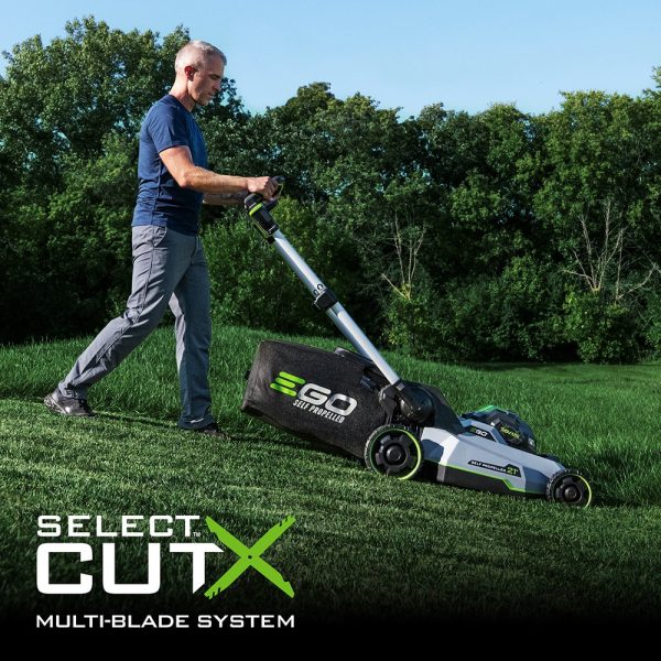 EGO POWER+ 21" Select Cut™ XP Mower with Speed IQ™