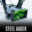 EGO POWER+ 21 in. Peak Power™ Snow Blower with Steel Auger