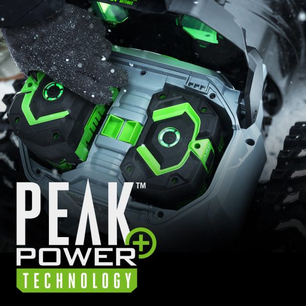 EGO POWER+ 24 in. Self-Propelled 2-Stage Snow Blower with Peak Power™