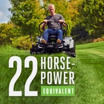 EGO POWER+ 42” Z6 Zero Turn Riding Mower