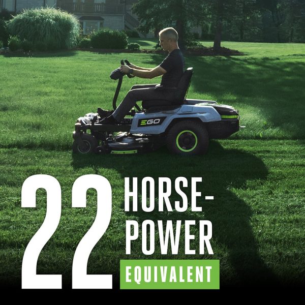 EGO POWER+ 42” Z6 Zero Turn Mower with e-STEER™ Technology