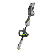 EGO POWER+ Multi-Head Combo Kit; 16" Carbon Fiber String Trimmer with POWERLOAD™, Carbon Fiber Edger, and 56V Power Head with 4.0Ah Battery and 320W Charger