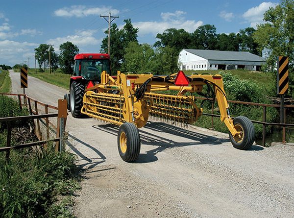 Vermeer R2800 Twin Rake