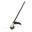 EGO POWER+ Multi-Head Combo Kit; 16" Carbon Fiber String Trimmer with POWERLOAD™, Carbon Fiber Edger, and 56V Power Head with 4.0Ah Battery and 320W Charger