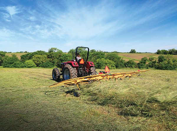 Vermeer TD190 Tedder