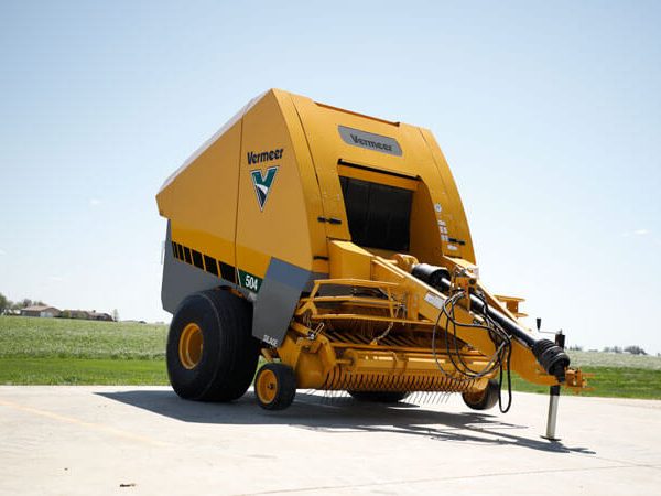 Vermeer 504 Pro G3 Baler