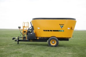 Vermeer VT750 Twin-screw Vertical Mixer