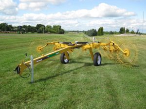 Vermeer VR820 Carted Wheel Rake