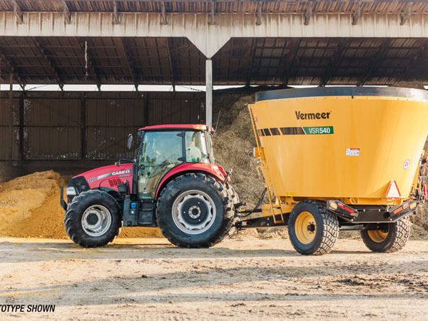 Vermeer VSR440 Single-screw Vertical Mixer