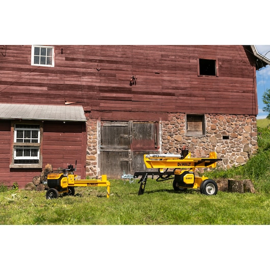 DEWALT 60V MAX* 9 Ton Log Splitter