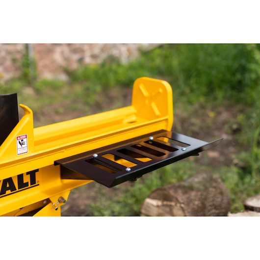 DEWALT 60V MAX* 20 Ton Log Splitter