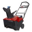 Toro 21 in. (53 cm) 60V MAX* (10Ah) Electric Battery Power Clear® Self Propel Snow Blower (39921)