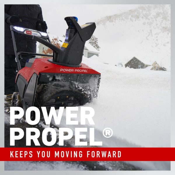 Toro 21 in. (53 cm) 60V MAX* (10Ah) Electric Battery Power Clear® Self Propel Snow Blower (39921)