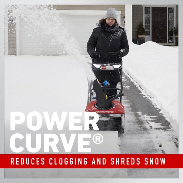 Toro 21 in. (53 cm) 60V MAX* (10Ah) Electric Battery Power Clear® Self Propel Snow Blower (39921)