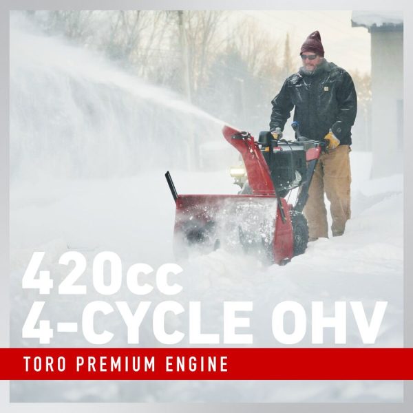 Toro 32 in. (81 cm) Power Max® HD 1432 OHXE Commercial Two-Stage Gas Snow Blower (38844)