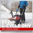 Toro 21 in. (53 cm) Power Clear® 821 QZE Gas Snow Blower (38757)