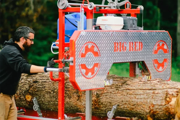 Vallee Forestry Equipment BIG RED