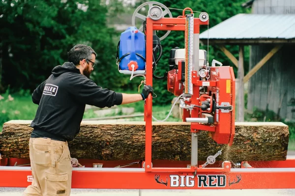 Vallee Forestry Equipment BIG RED