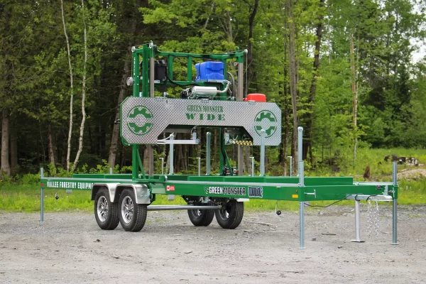 Vallee Forestry Equipment GREEN MONSTER WIDE