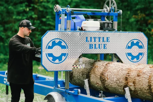 Vallee Forestry Equipment LITTLE BLUE