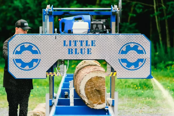 Vallee Forestry Equipment LITTLE BLUE