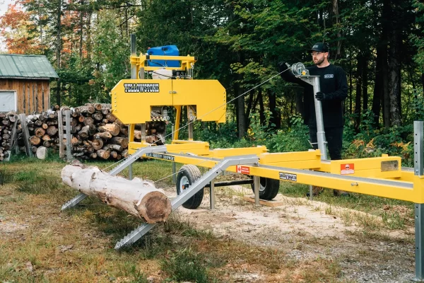 Vallee Forestry Equipment YELLOWSTONE