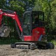 YANMAR Mini Excavator ViO35-7