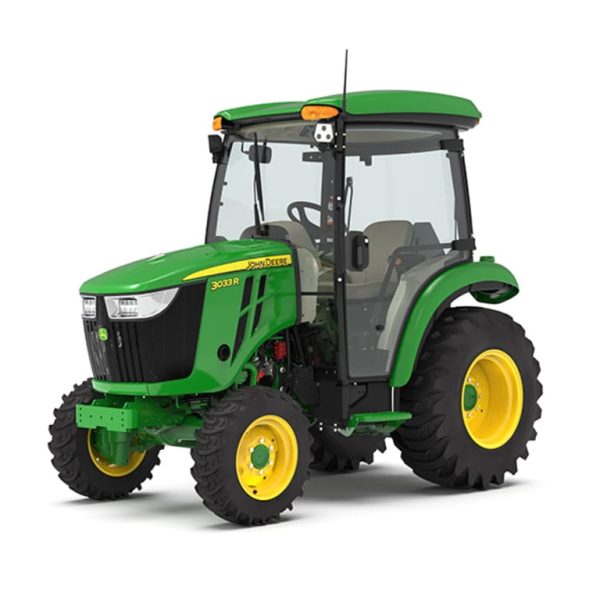 John Deere 3033R Compact Utility Tractor