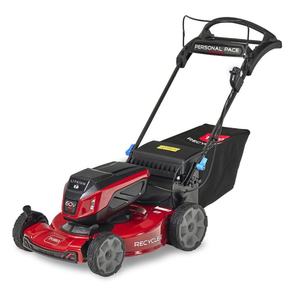 Toro 60V MAX* 22 in. (56 cm) Recycler® Personal Pace Auto-Drive™ (21467)