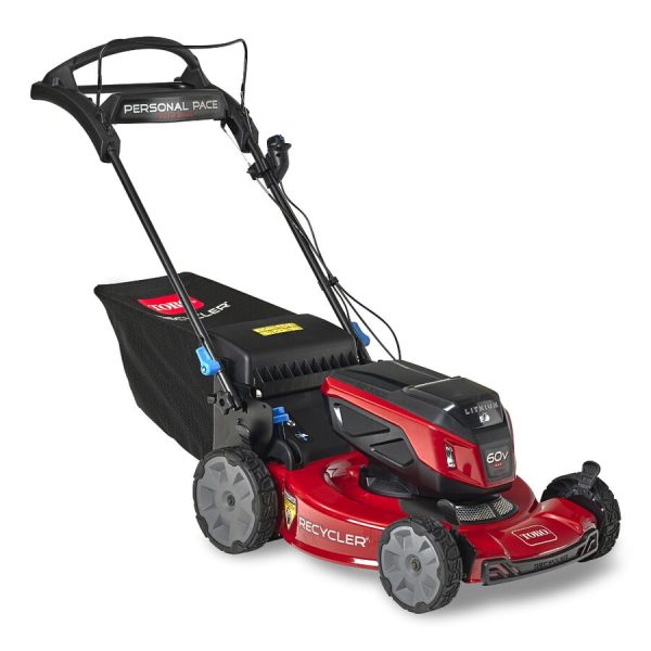 Toro 60V MAX* 22 in. (56 cm) Recycler® Personal Pace Auto-Drive™ (21467)