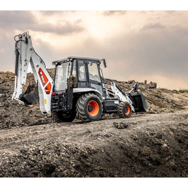 Bob Cat B760 Backhoe Loader