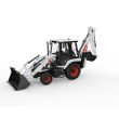 Bob Cat B760 Backhoe Loader