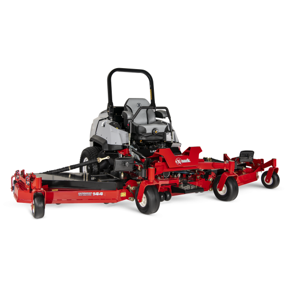 Exmark Lazer Z Diesel with 43.5 HP** Yanmar 3TNV86CT Diesel Engine and 144" UltraCut Rear Discharge Deck