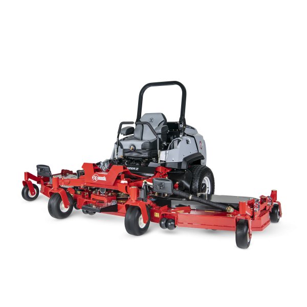 Exmark Lazer Z Diesel with 43.5 HP** Yanmar 3TNV86CT Diesel Engine and 144" UltraCut Rear Discharge Deck