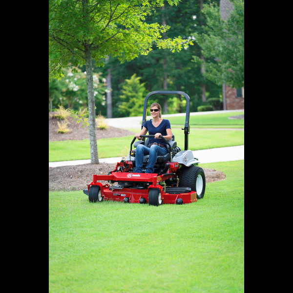 Exmark Lazer Z E-Series with 20.5 HP* Kawasaki FX651V Engine and 48" UltraCut Series 4 Deck