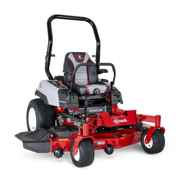 Exmark Radius S-Series with 20.5 HP* Kawasaki FX651V Engine and 48” Ultracut Series 3 Deck