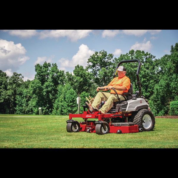 Exmark Radius X-Series with 25.5 HP* Kawasaki FX801 Engine and 52” Ultracut Series 4 Deck