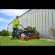 Exmark Commercial 30 Self Propelled 30" Mower with Kawasaki FJ180V KAI Engine