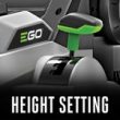 EGO POWER+ Push Mower 21" Select Cut™ System Kit (7.5Ah Battery)